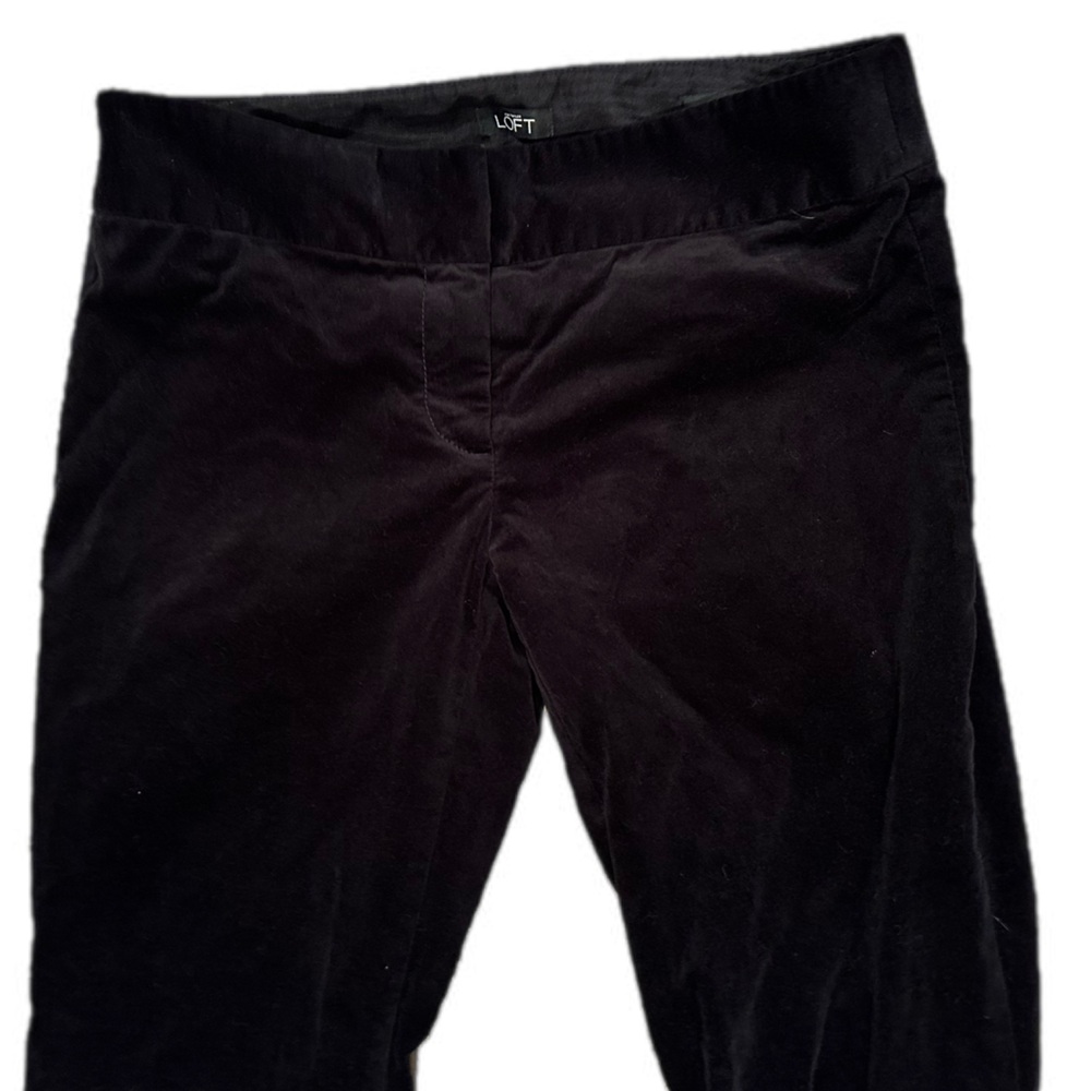 Ann Taylor Loft Marisa‎ skinny black pants